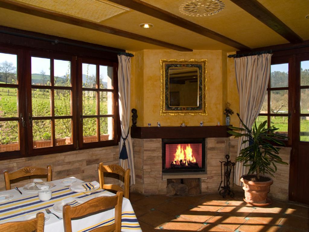 Posada Calera Valle De Villaverde Esterno foto